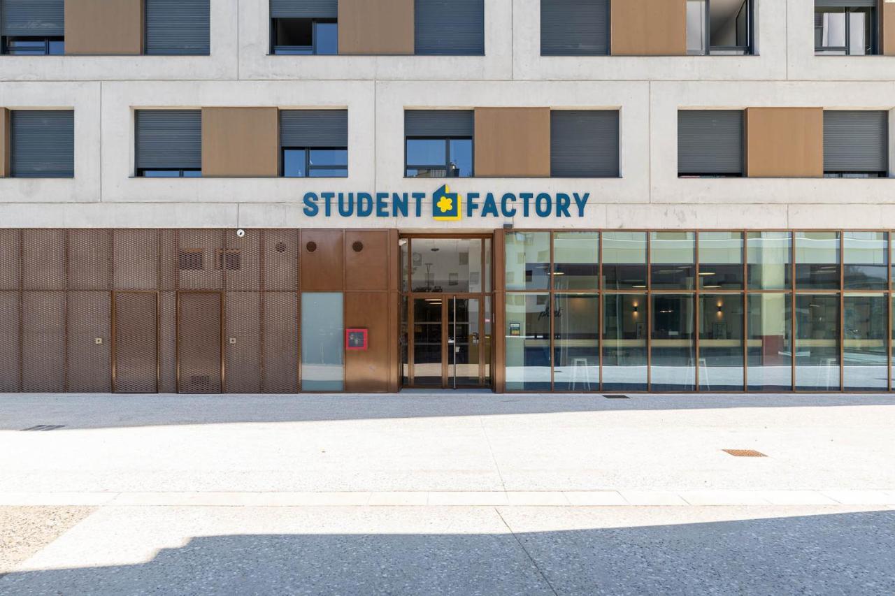 Student Factory Lyon Parilly Apartment Venissieux Exterior photo