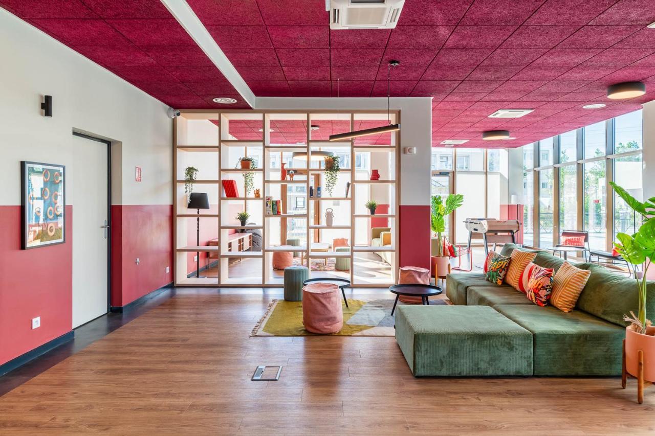 Student Factory Lyon Parilly Apartment Venissieux Exterior photo