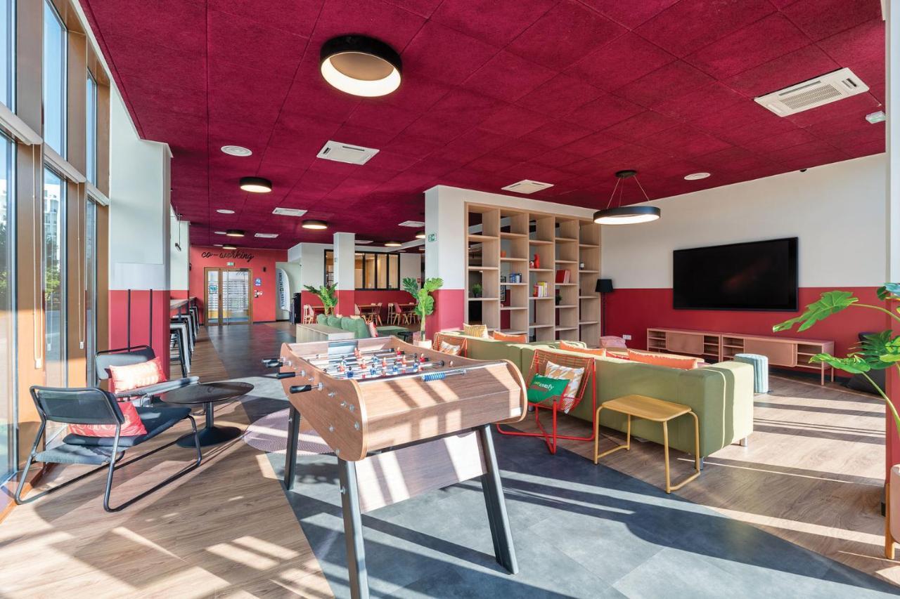 Student Factory Lyon Parilly Apartment Venissieux Exterior photo